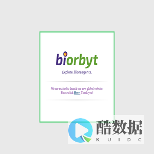 Biorbyt Global Website
