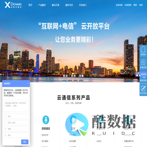多维云通信，短信验证码，会员短信服务，短信通知服务，三方短信平台，国际短信，短信接口SDK,语音验证码短信