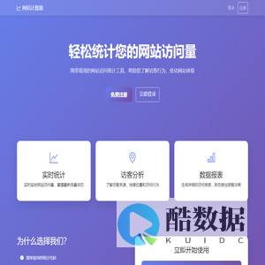 网站访问计数器 - 轻松统计您的网站访问量