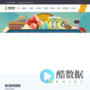 承德县电商线上服务平台系统