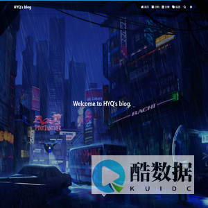 HYQ's blog