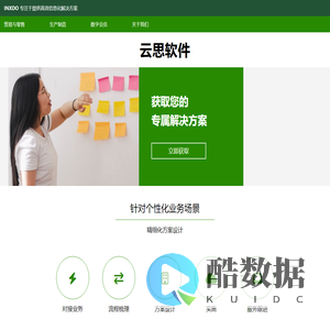 INXDO 云思软件 专注于提供高效信息化解决方案