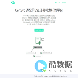 CertSvc 通配符证书_泛域名证书_SSL证书签发托管平台