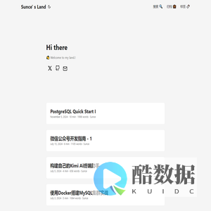 我的绕地飞行记录