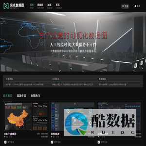 奕点大数据可视化平台