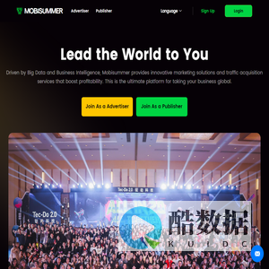 Mobisummer - 钛动科技旗下专注移动效果广告的商业智能平台