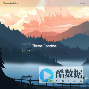 Theme Redefine - Redefine Your Hexo Journey.