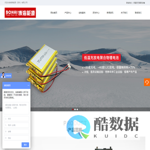 低温聚合物锂电池