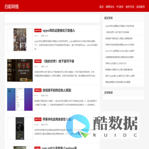 获嘉县白起网络有限公司