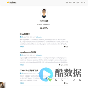 Linux运维｜木木资料库-Mulinux