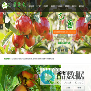山东乙酉苗木有限公司,山东樱桃苗价格,桃树苗基地,草莓苗销售,苹果苗基地直销
