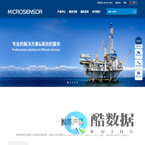 MicroSensor麦克传感器：工业测控仪表解决方案提供商
