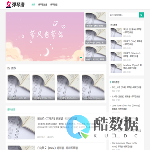弹琴谱