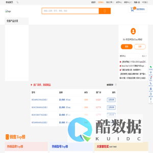 iCEasy商城_元器件综合交易平台_现货元器件交易网-正品保障