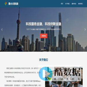 黑龙江省青小川科技有限公司 - 专业互联网技术服务提供商