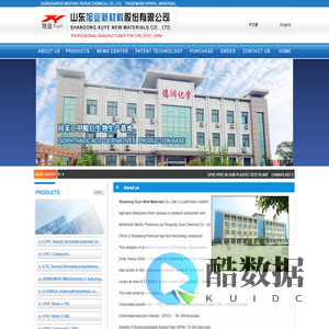 Chlorinated polyethylene(CPE)|Dimethy-5-Sulfoisophthalate Sodium Salt|Chlorinated polyvinyl chloride(CPVC)--Shandong Xuye New Materials Co.,Ltd.