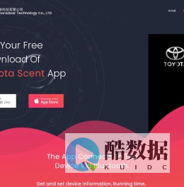 Toyota Scent APP