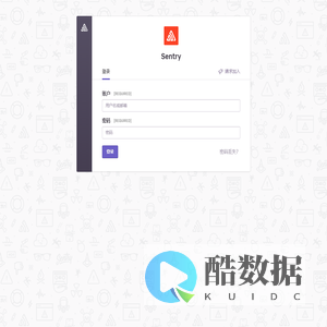 登录 | Sentry