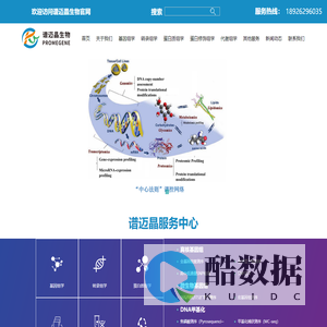 广州谱迈晶生物科技有限公司