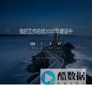 我的工作总结