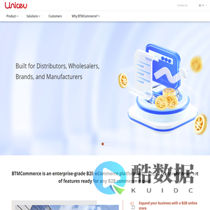 Uniceu B2B eCommerce Platform and Solutions - BTMCommerce