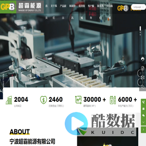 宁波超霸能源有限公司