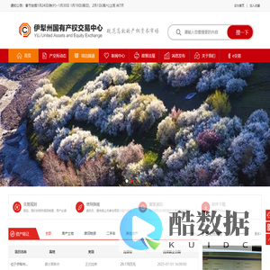 伊犁州联合产权交易网