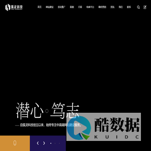 重庆网站建设_网站设计制作_营销网页定制开发-狐灵建站公司