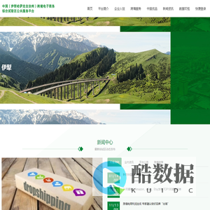 中国（伊犁哈萨克自治州）跨境电子商务综合试验区公共服务平台