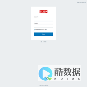 zabbix.extra.trustyun.cn: