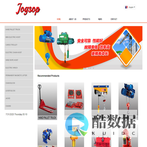 Jogsop industry and trade co.,ltd