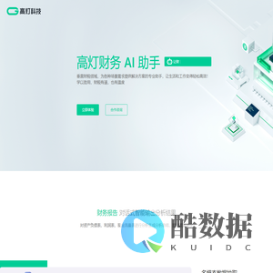财务AI助手_高灯科技