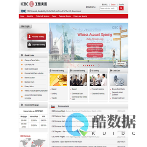 Home | ICBC (USA) N.A