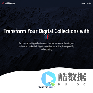 IntelliJourney | IIIF Digital Infrastructure Solutions
