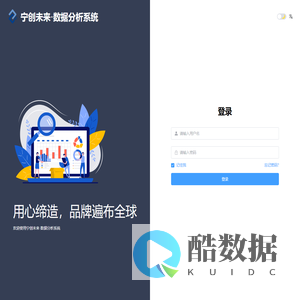 宁创未来·数据分析系统