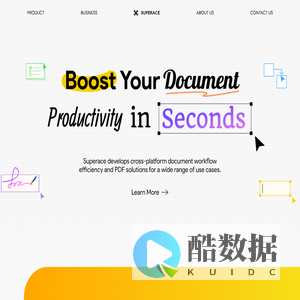 Superace Software - Powerful, User-friendly Documents Software