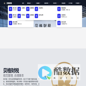 我司是一家专业的财税服务机构,致力于为客户提供全面、专业、高效的财税服务。我们拥有一支经验丰富的财税专家团队,我们的服务范围涵盖税务筹划、税务审计、税务咨询、企业税收优惠申请、财务管理咨询等,为客户提供全方位的财税服务。 | 贝格财税