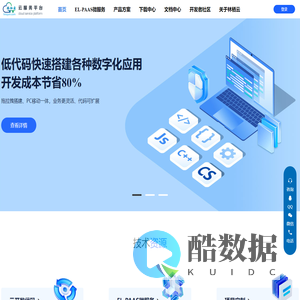林栖云-微服务架构 的 低代码开发平台
