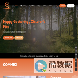 COMMIKI-Happy Gathering , Childrens Fun