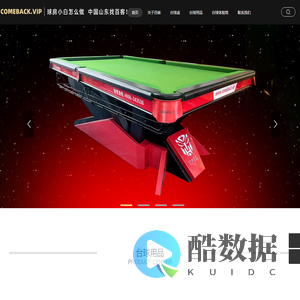 百客台球桌工厂 COMEBACK.VIP