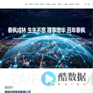 泰枫控股集团有限公司 | 地产 | 建工 | 建管