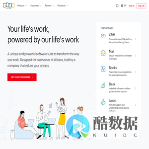 Zoho | Cloud Software Suite for Businesses