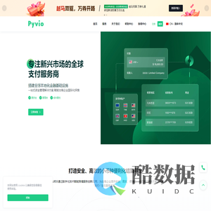 专注新兴市场的一站式跨境支付服务领导者,覆盖东南亚/拉美/非洲/欧美等各个国家地区本地/主流币种收付款 | Pyvio