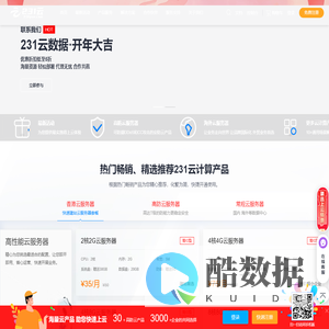 231云-国内高防云-香港美国海外云服务器-全球高防CDN-服务器托管租用-稳定BGP网络-首页