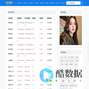 国际黄金白银实时价格_今日铂金钯金最新行情报价_金价查询