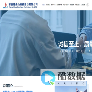 攀枝花秉扬科技股份有限公司