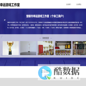 楚雄市幸运游戏工作室（个体工商户）