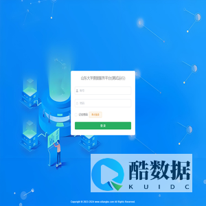 山东大学票据服务平台