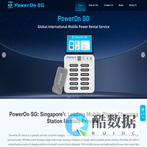 Mobile Portable Charging Station Rental | Shared PowerBank | PowerOn SG