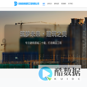 安徽鼎新建筑工程有限公司